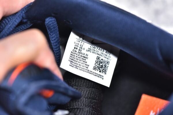 Nike SB Dunk  Pro Iso "Navy Black Gum"    CW7463-401 - Image 16