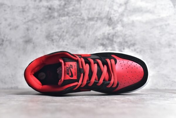 Nike SB Dunk Low J Pack Bred Black and Red    304292-039 - Image 4