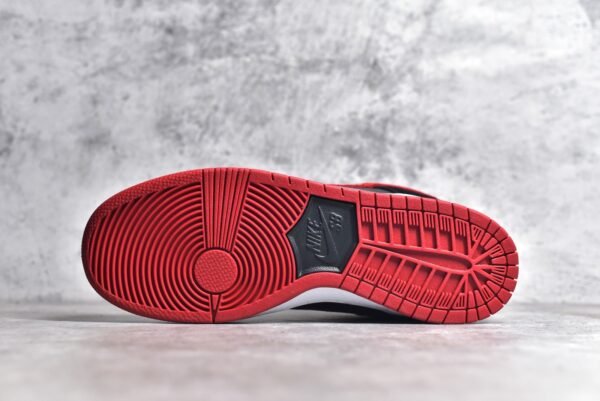 Nike SB Dunk Low J Pack Bred Black and Red    304292-039 - Image 6