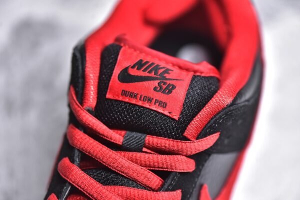 Nike SB Dunk Low J Pack Bred Black and Red    304292-039 - Image 11
