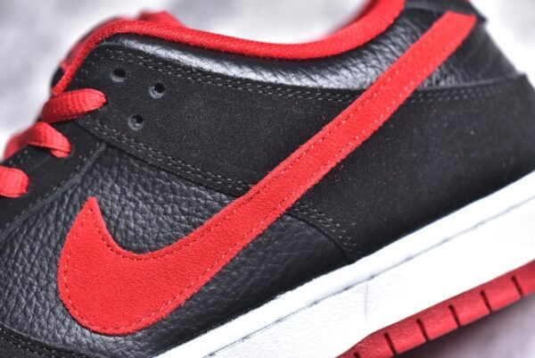 Nike SB Dunk Low J Pack Bred Black and Red    304292-039 - Image 12