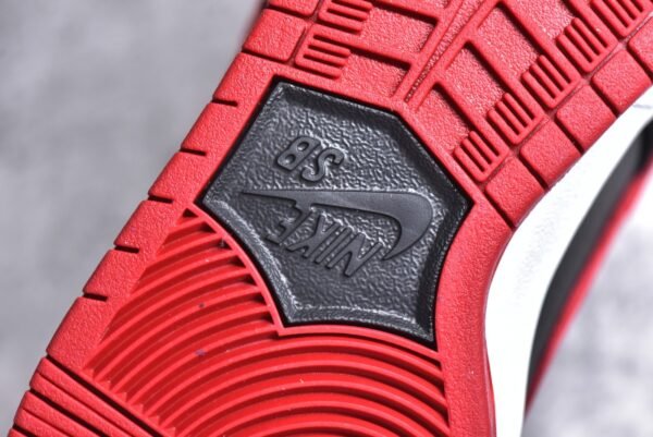 Nike SB Dunk Low J Pack Bred Black and Red    304292-039 - Image 14
