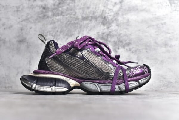 BALENCIAGA 3XL Sneakers Purple   734731W3XL51269 - Image 3