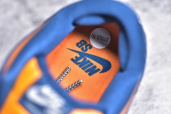 Nike SB Dunk Low Sunset French Blue    304292-704 - Image 15