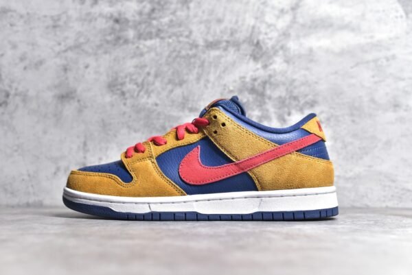 Nike SB Dunk Low “Reverse Papa Bear”    BQ6817-700