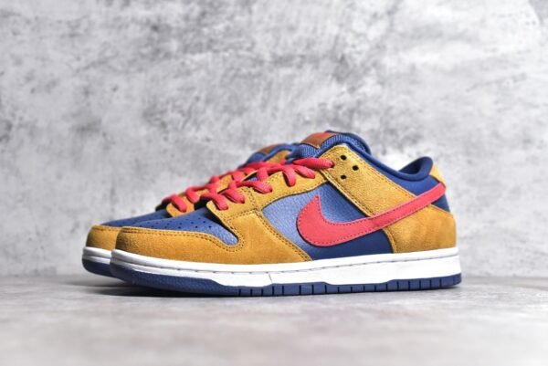 Nike SB Dunk Low “Reverse Papa Bear”    BQ6817-700 - Image 2