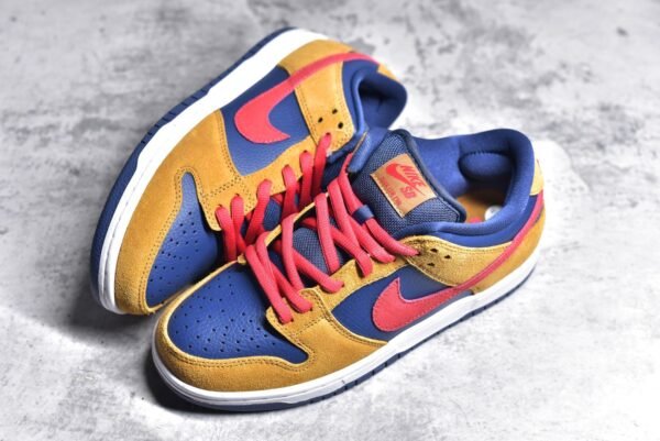 Nike SB Dunk Low “Reverse Papa Bear”    BQ6817-700 - Image 7