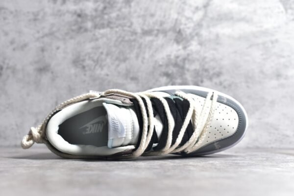Nike SB Dunk Low Forest fruit deconstruction drawstring shoelaces    DV0831-101 - Image 4