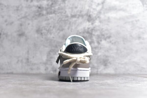 Nike SB Dunk Low Forest fruit deconstruction drawstring shoelaces    DV0831-101 - Image 5