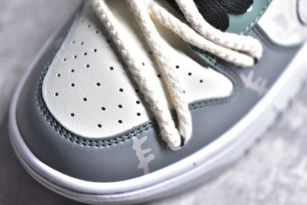 Nike SB Dunk Low Forest fruit deconstruction drawstring shoelaces    DV0831-101 - Image 10