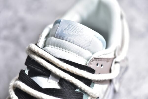 Nike SB Dunk Low Forest fruit deconstruction drawstring shoelaces    DV0831-101 - Image 11