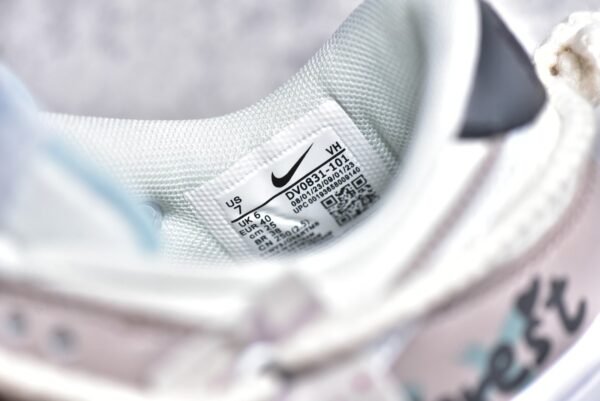 Nike SB Dunk Low Forest fruit deconstruction drawstring shoelaces    DV0831-101 - Image 16