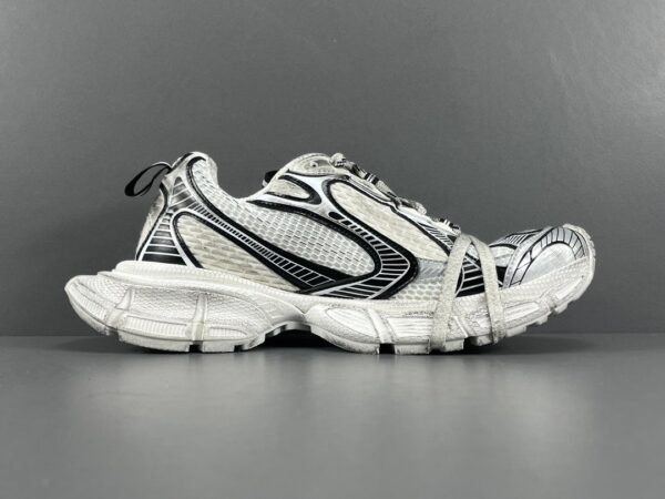 Balenciaga 3XL  Black and white silver   734734 W3XL4  9710 - Image 2