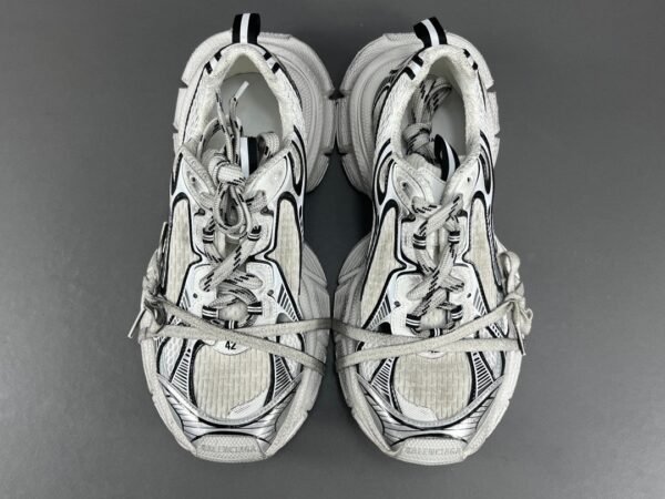 Balenciaga 3XL  Black and white silver   734734 W3XL4  9710 - Image 4