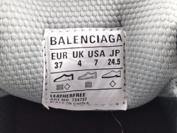 Balenciaga  3XL Mud dyeing Silver ash   734731 W3XL1 1210 - Image 9