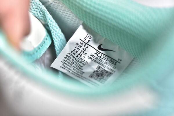 NiKe Air Force 1'07 Low Qing Shan Cui    XC2351-550 - Image 16