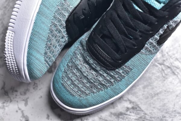 NiKe Air Force 1'07 Low Knitted black green    CI0051-600 - Image 7