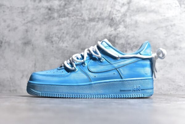 NiKe Air Force 1'07 Low Tie dye blue    YY2024-929