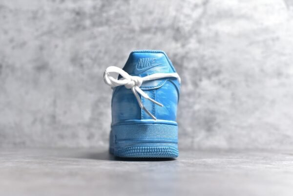 NiKe Air Force 1'07 Low Tie dye blue    YY2024-929 - Image 5