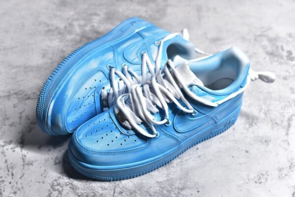 NiKe Air Force 1'07 Low Tie dye blue    YY2024-929 - Image 7