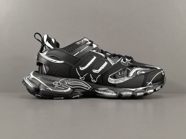 Balenciaga   Track  1.0  Grafflti     542023 W3SR2 2315 - Image 2