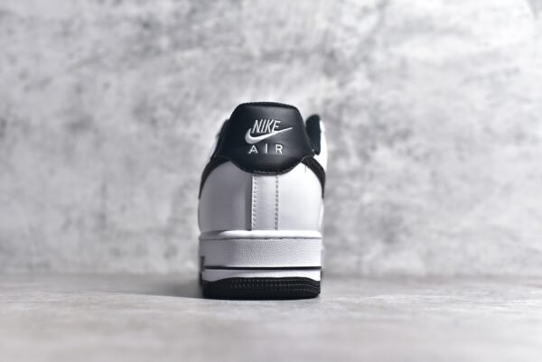 NiKe Air Force 1'07 Low White Black    DH7561-102 - Image 5
