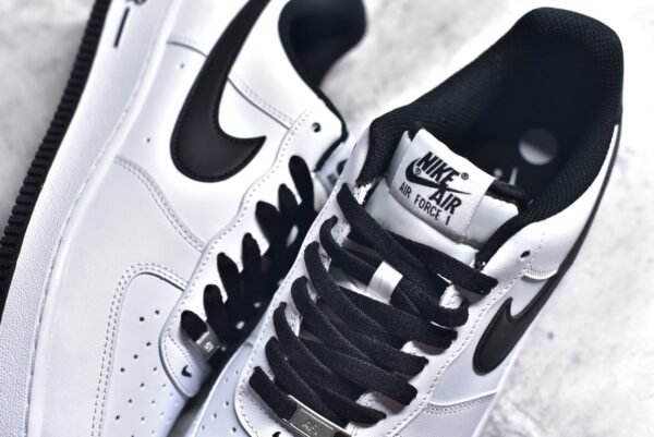 NiKe Air Force 1'07 Low White Black    DH7561-102 - Image 9