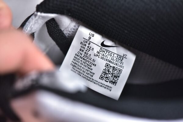 NiKe Air Force 1'07 Low White Black    DH7561-102 - Image 16