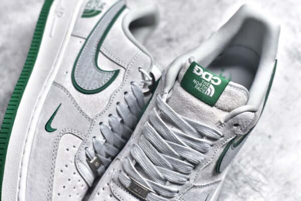 NiKe Air Force 1'07 Low North CDG collaboration - Mi Green    HD1968-021 - Image 9