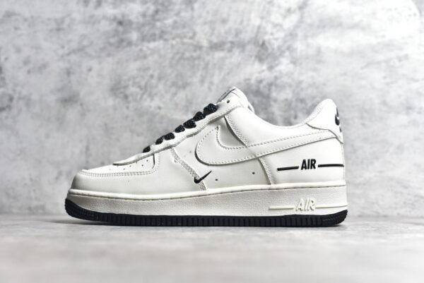 NiKe Air Force 1'07 Low Black and white starry sky    CJ1379-602