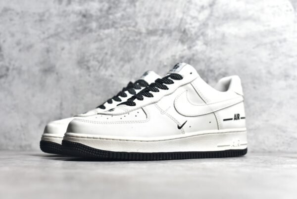 NiKe Air Force 1'07 Low Black and white starry sky    CJ1379-602 - Image 2