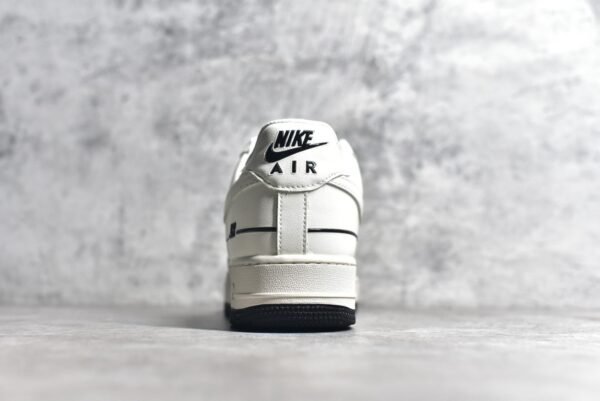 NiKe Air Force 1'07 Low Black and white starry sky    CJ1379-602 - Image 5