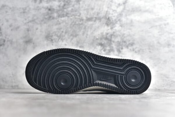 NiKe Air Force 1'07 Low Black and white starry sky    CJ1379-602 - Image 6