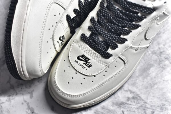 NiKe Air Force 1'07 Low Black and white starry sky    CJ1379-602 - Image 8