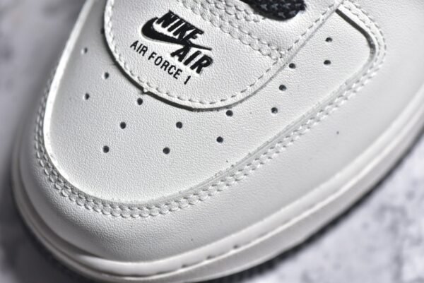 NiKe Air Force 1'07 Low Black and white starry sky    CJ1379-602 - Image 10