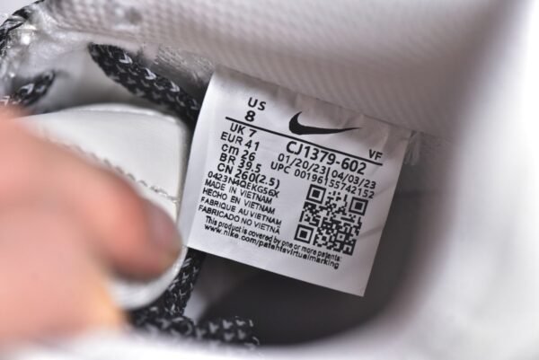 NiKe Air Force 1'07 Low Black and white starry sky    CJ1379-602 - Image 16