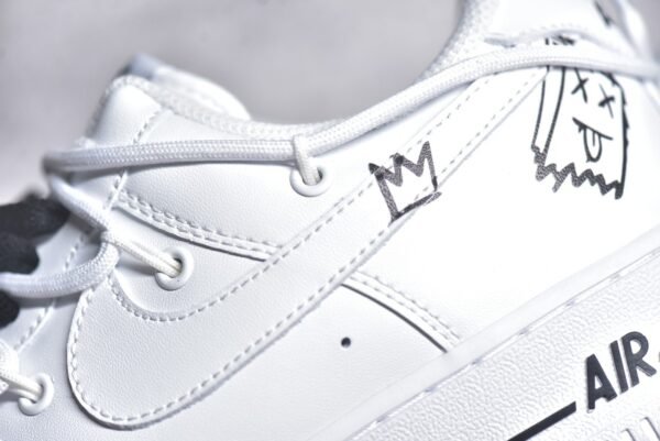 NiKe Air Force 1'07 Low Niche graffiti    CV9879-541 - Image 12