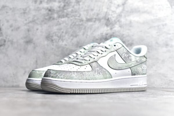 NiKe Air Force 1'07 Low China Year Limited - Chenlong    CV1724-109 - Image 2