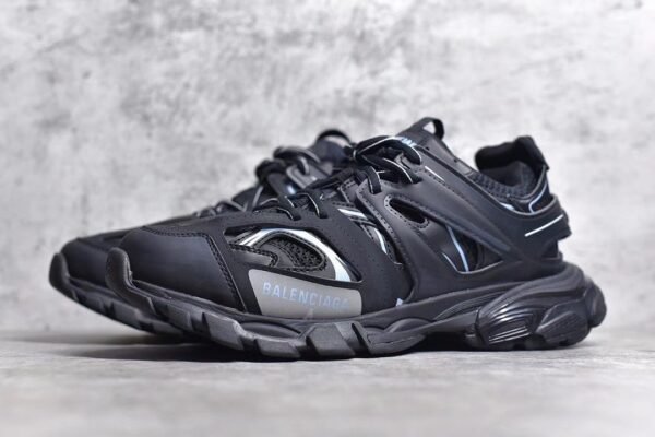 Balenciaga Sneaker Tess s.Gomma Black - Image 2