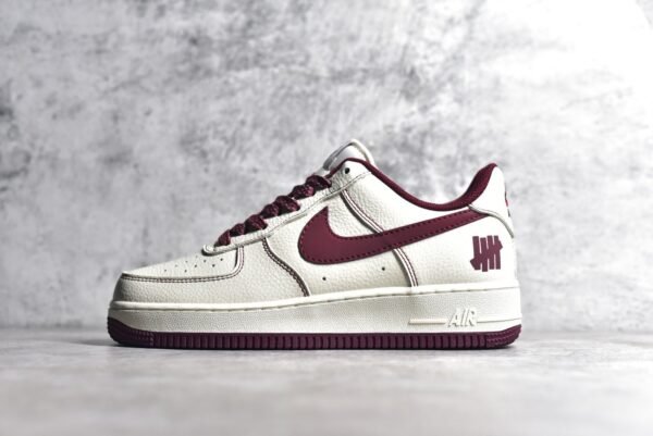 NiKe Air Force 1'07 Low x Undefeated Baijiu red    UN2395-523