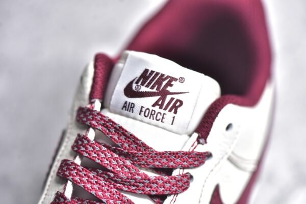 NiKe Air Force 1'07 Low x Undefeated Baijiu red    UN2395-523 - Image 11