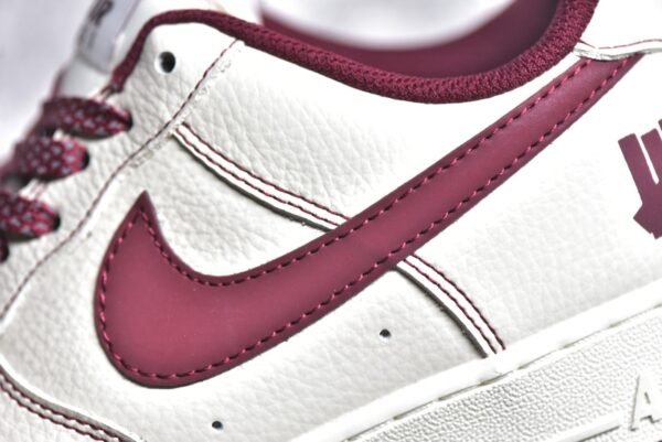 NiKe Air Force 1'07 Low x Undefeated Baijiu red    UN2395-523 - Image 12