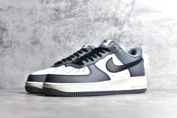 NiKe Air Force 1'07 Low White dark gray    DD7798-216 - Image 2