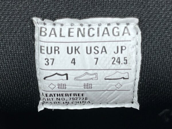 Balenciaga 10XL  Black and gray  784342 W2MV1 0217 - Image 8