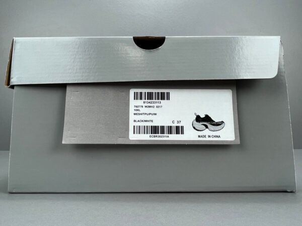 Balenciaga 10XL  Black and gray  784342 W2MV1 0217 - Image 9