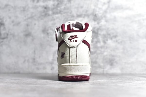 NiKe Air Force 1'07 Mid Baijiu red    UW2369-015 - Image 5