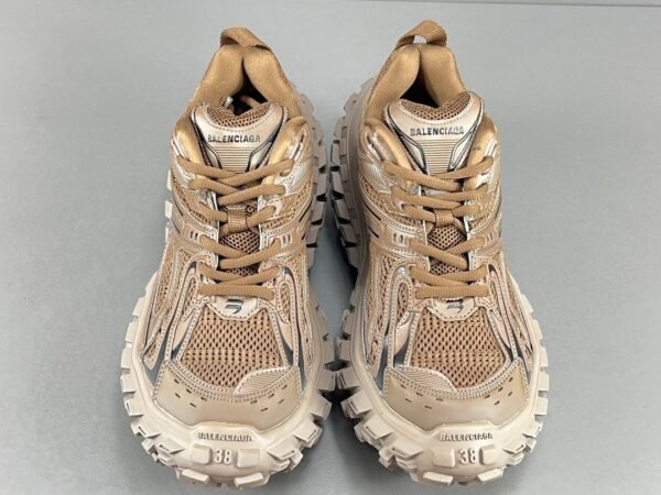 Balenciaga Defender  brown  685613 W2RA6 2408 - Image 4