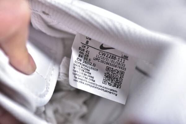 NiKe Air Force 1'07 Low x Sky High Farm Workwear x KAWS White clouds    CW2288-001 - Image 16