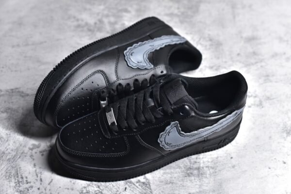 NiKe Air Force 1'07 Low x Sky High Farm Workwear x KAWS Black clouds    CW2288-001 - Image 7
