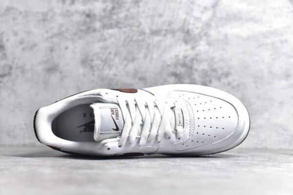 NiKe Air Force 1'07 Low Baijiu red      CN2873-106 - Image 4